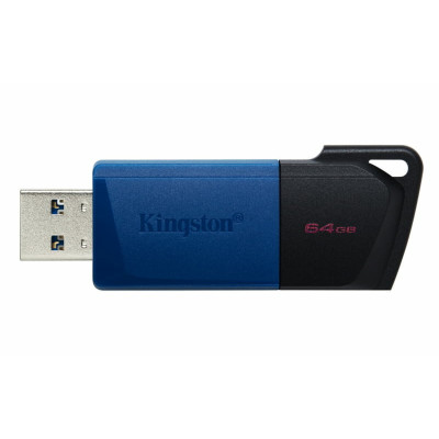 Flash Kingston USB 3.2 DT Exodia M 64GB Black/Blue