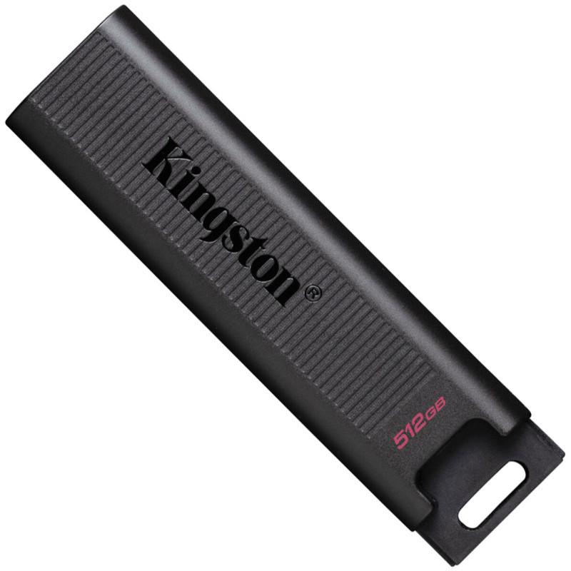 Flash Kingston USB 3.2 Gen 2 Type-C DT Max 512GB Black