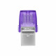 Flash Kingston USB 3.2 DT microDuo 3C 64GB (Type-A/Type-C) (200Mb/s)