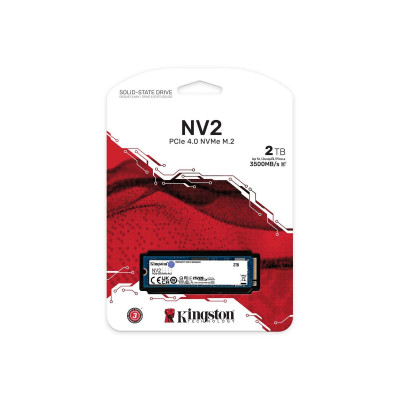 SSD M.2 Kingston NV2 2000GB NVMe 2280 PCIe 4.0 x4 3D NAND (SNV2S/2000G)