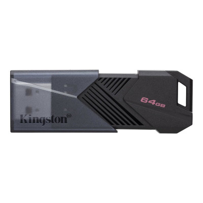 Flash Kingston USB 3.2 DT Exodia Onyx 64GB Black