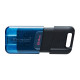 Flash Kingston USB 3.2 DT 80M 64GB Type-C Black/Blue