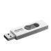 Flash A-DATA USB 2.0 AUV 220 32Gb White/Grey