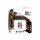 SDXC (UHS-II U3) Kingston Canvas React Plus 64Gb Class 10 V90 (R-300MB/s)