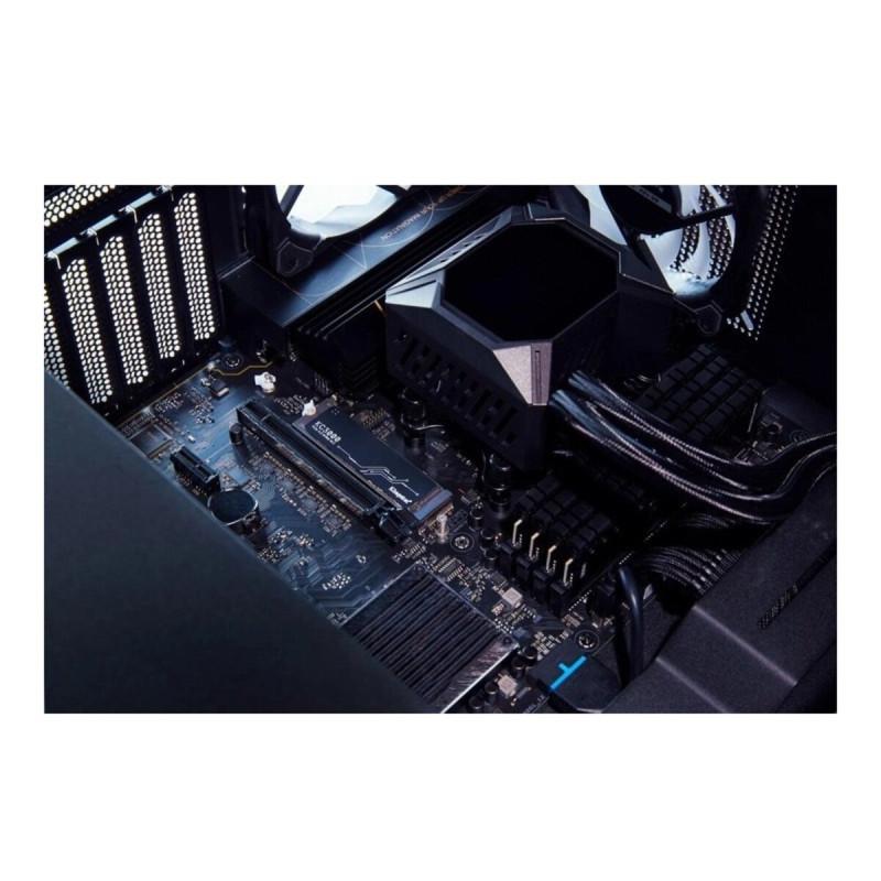 Накопичувач SSD M.2 Kingston KC3000 4096GB NVMe 2280 PCIe 4.0 x4 3D NAND TLC (SKC3000D/4096G)