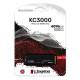 Накопичувач SSD M.2 Kingston KC3000 4096GB NVMe 2280 PCIe 4.0 x4 3D NAND TLC (SKC3000D/4096G)