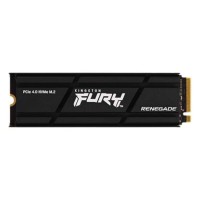 Накопичувач SSD M.2 Kingston FURY Renegade with Heatsink 2TB 2280 NVMe PCIe Gen 4.0 x4 3D TLC NAND (SFYRDK/2000G)