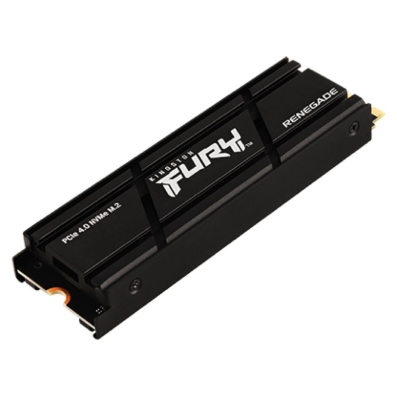 Накопичувач SSD M.2 Kingston FURY Renegade with Heatsink 2TB 2280 NVMe PCIe Gen 4.0 x4 3D TLC NAND (SFYRDK/2000G)