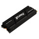 Накопичувач SSD M.2 Kingston FURY Renegade with Heatsink 2TB 2280 NVMe PCIe Gen 4.0 x4 3D TLC NAND (SFYRDK/2000G)