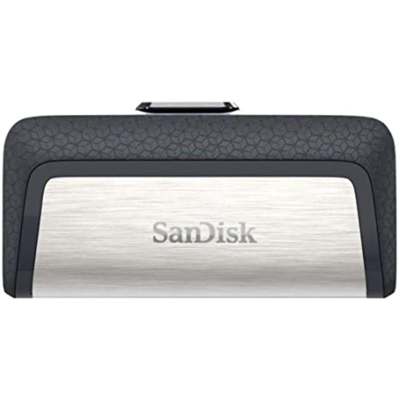 Flash SanDisk USB 3.1 Ultra Dual Type-C 32Gb (150 Mb/s)