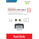 Flash SanDisk USB 3.1 Ultra Dual Type-C 64Gb (150 Mb/s)