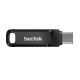Flash SanDisk USB 3.1 Ultra Dual Go Type-C 128Gb (150 Mb/s)