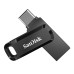 Flash SanDisk USB 3.1 Ultra Dual Go Type-C 128Gb (150 Mb/s)