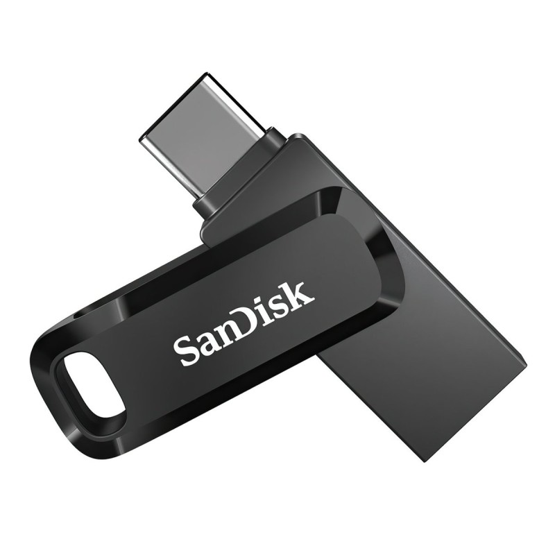 Flash SanDisk USB 3.1 Ultra Dual Go Type-C 128Gb (150 Mb/s)