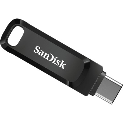 Flash SanDisk USB 3.1 Ultra Dual Go Type-C 128Gb (150 Mb/s)