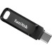 Flash SanDisk USB 3.1 Ultra Dual Go Type-C 128Gb (150 Mb/s)