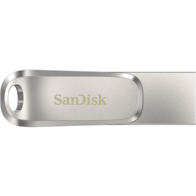 Flash SanDisk USB 3.1 Ultra Dual Luxe Type-C 128Gb (150 Mb/s)