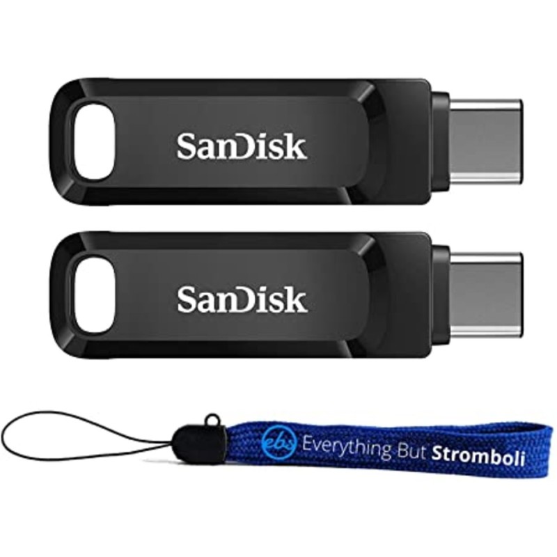 Flash SanDisk USB 3.1 Ultra Dual Go Type-C 64Gb (150 Mb/s)
