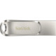 Flash SanDisk USB 3.1 Ultra Dual Luxe Type-C 256Gb (150 Mb/s)