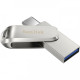 Flash SanDisk USB 3.1 Ultra Dual Luxe Type-C 256Gb (150 Mb/s)
