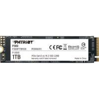 Накопичувач SSD M.2 Patriot P300 1TB NVMe 2280 PCIe 3.0x4 3D NAND TLC (P300P1TBM28)