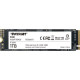 SSD M.2 Patriot P300 1TB NVMe 2280 PCIe 3.0x4 3D NAND TLC (P300P1TBM28)