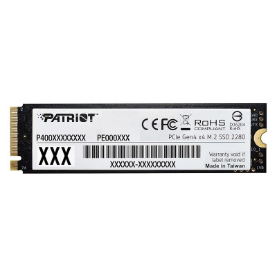SSD M.2 Patriot P400 Lite 1TB NVMe 1.4 2280 Gen 4x4, 2700/3500 3D TLC (P400LP1KGM28H)