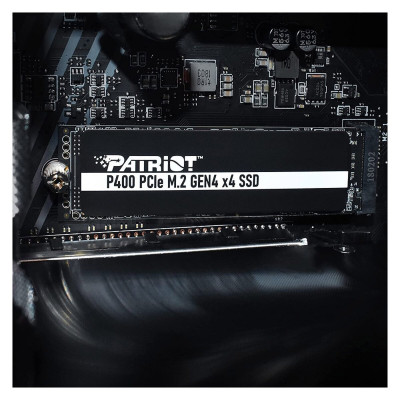 SSD M.2 Patriot P400 Lite 1TB NVMe 1.4 2280 Gen 4x4, 2700/3500 3D TLC (P400LP1KGM28H)