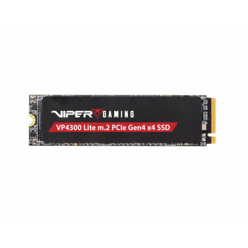 SSD M.2 Patriot Viper VP4300 Lite 1TB NVMe 2.0 2280 PCIe Gen4 x4 6400/7400 3D TLC (VP4300L1TBM28H)