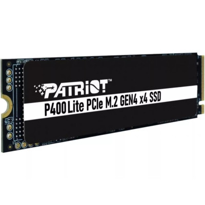 SSD M.2 Patriot P400 Lite 250GB NVMe 1.4 2280 Gen 4x4, 2700/3500 3D TLC (P400LP250GM28H)
