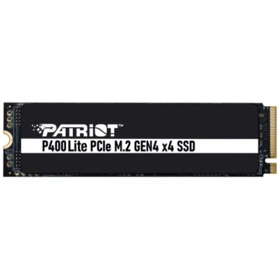 SSD M.2 Patriot P400 Lite 500GB NVMe 1.4 2280  Gen 4x4, 2700/3500 3D TLC (P400LP500GM28H)