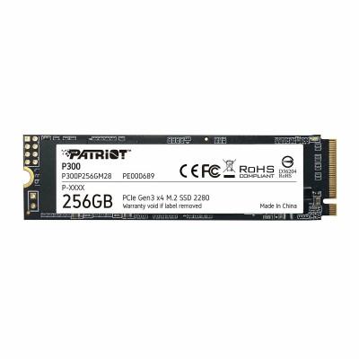 SSD M.2 Patriot P300 256GB NVMe 2280 PCIe 3.0 3D TLC (P300P256GM28)