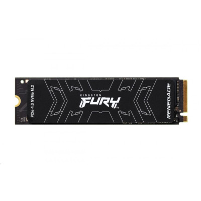 Накопичувач SSD M.2 Kingston FURY Renegade 500GB 2280 NVMe PCIe Gen 4.0 x4 3D TLC NAND (SFYRS/500G)