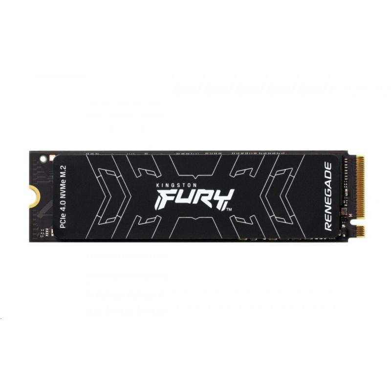 Накопичувач SSD M.2 Kingston FURY Renegade 500GB 2280 NVMe PCIe Gen 4.0 x4 3D TLC NAND (SFYRS/500G)