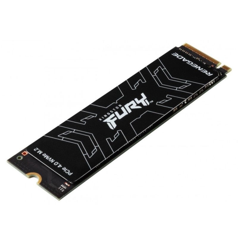 Накопичувач SSD M.2 Kingston FURY Renegade 500GB 2280 NVMe PCIe Gen 4.0 x4 3D TLC NAND (SFYRS/500G)