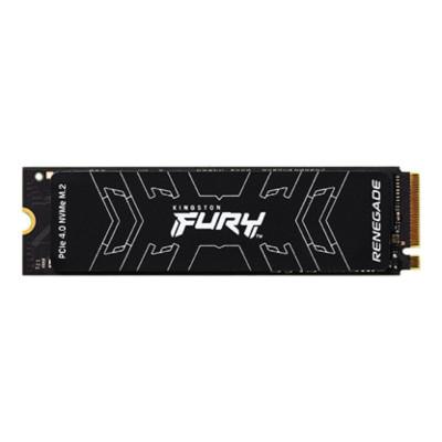 Накопичувач SSD M.2 Kingston FURY Renegade 1TB 2280 NVMe PCIe Gen 4.0 x4 3D TLC NAND (SFYRS/1000G)