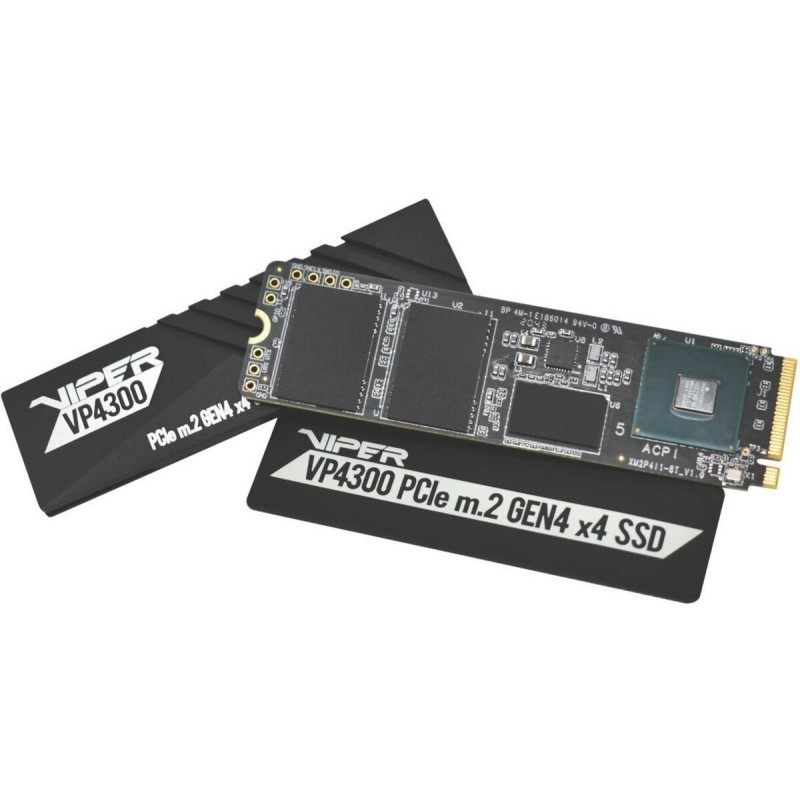 Накопичувач SSD M.2 Patriot Viper VP4300 2TB NVMe 2280 PCIe 3.0 7400/6800 3D TLC (VP4300-2TBM28H)