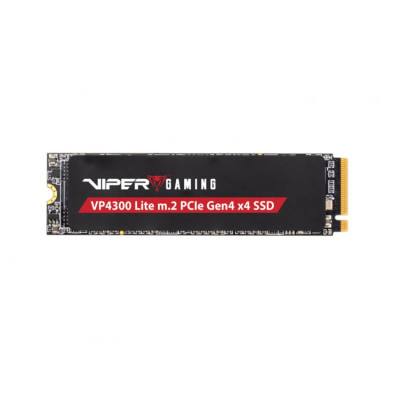 SSD M.2 Patriot Viper VP4300 Lite 2TB NVMe 2.0 2280 PCIe Gen4 x4 6400/7400 3D TLC (VP4300L2TBM28H)