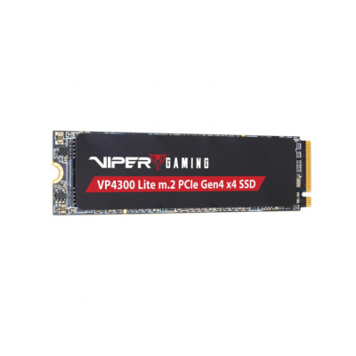 SSD M.2 Patriot Viper VP4300 Lite 2TB NVMe 2.0 2280 PCIe Gen4 x4 6400/7400 3D TLC (VP4300L2TBM28H)