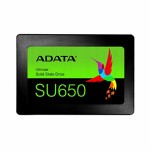 Накопичувач SSD ADATA Ultimate SU650 240GB 2.5" SATA III 3D NAND TLC (ASU650SS-240GT-R)