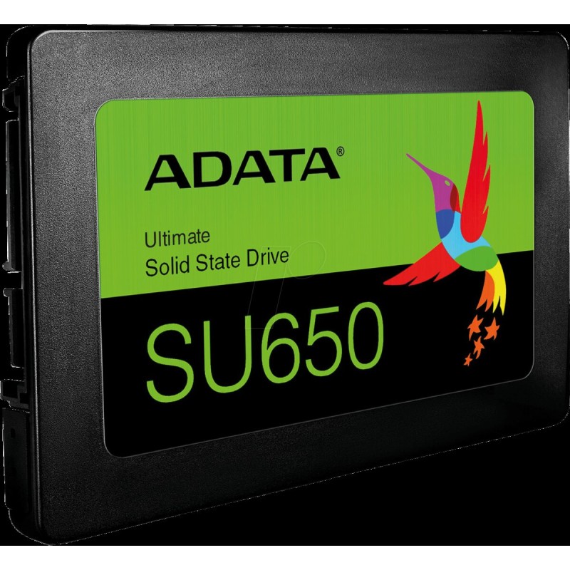 Накопичувач SSD ADATA Ultimate SU650 240GB 2.5" SATA III 3D NAND TLC (ASU650SS-240GT-R)