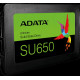 Накопичувач SSD ADATA Ultimate SU650 240GB 2.5" SATA III 3D NAND TLC (ASU650SS-240GT-R)