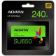 Накопичувач SSD ADATA Ultimate SU650 240GB 2.5" SATA III 3D NAND TLC (ASU650SS-240GT-R)