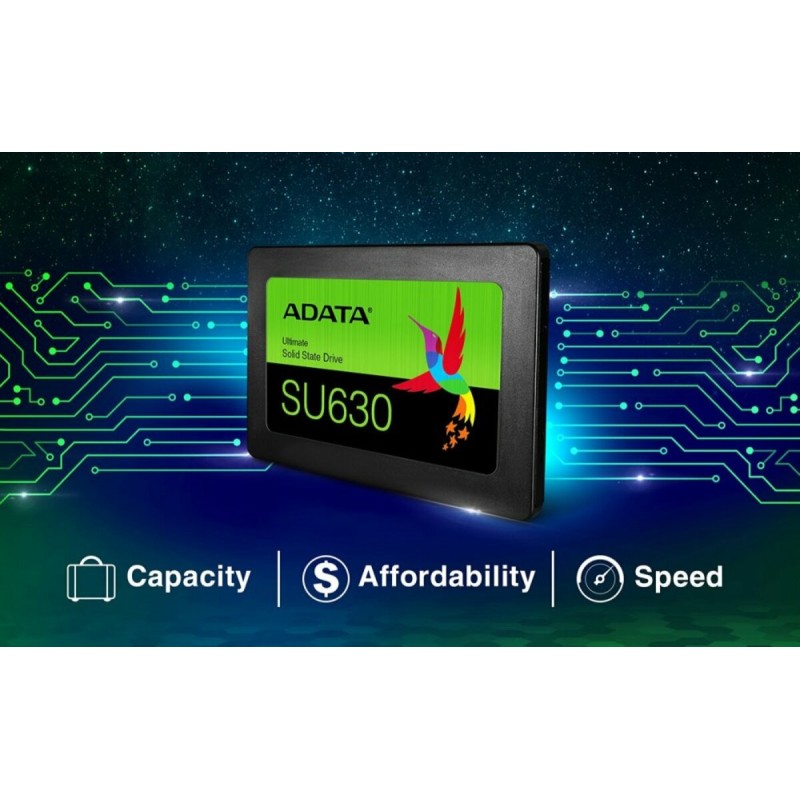 Накопичувач SSD ADATA Ultimate SU650 240GB 2.5" SATA III 3D NAND TLC (ASU650SS-240GT-R)