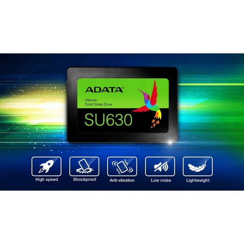 Накопичувач SSD ADATA Ultimate SU650 240GB 2.5" SATA III 3D NAND TLC (ASU650SS-240GT-R)