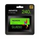 Накопичувач SSD ADATA Ultimate SU650 240GB 2.5" SATA III 3D NAND TLC (ASU650SS-240GT-R)