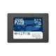 SSD Patriot P220 512GB 2.5" 7mm SATAIII (P220S512G25)