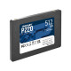 Накопичувач SSD Patriot P220 512GB 2.5" 7mm SATAIII (P220S512G25)