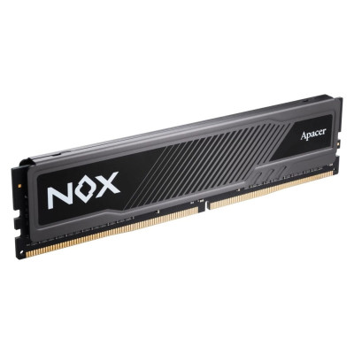 DDR4 Apacer NOX 16GB 3000MHz CL16 1024x8 1.35V HS DIMM (AH4U16G30C08YMBAA-1)