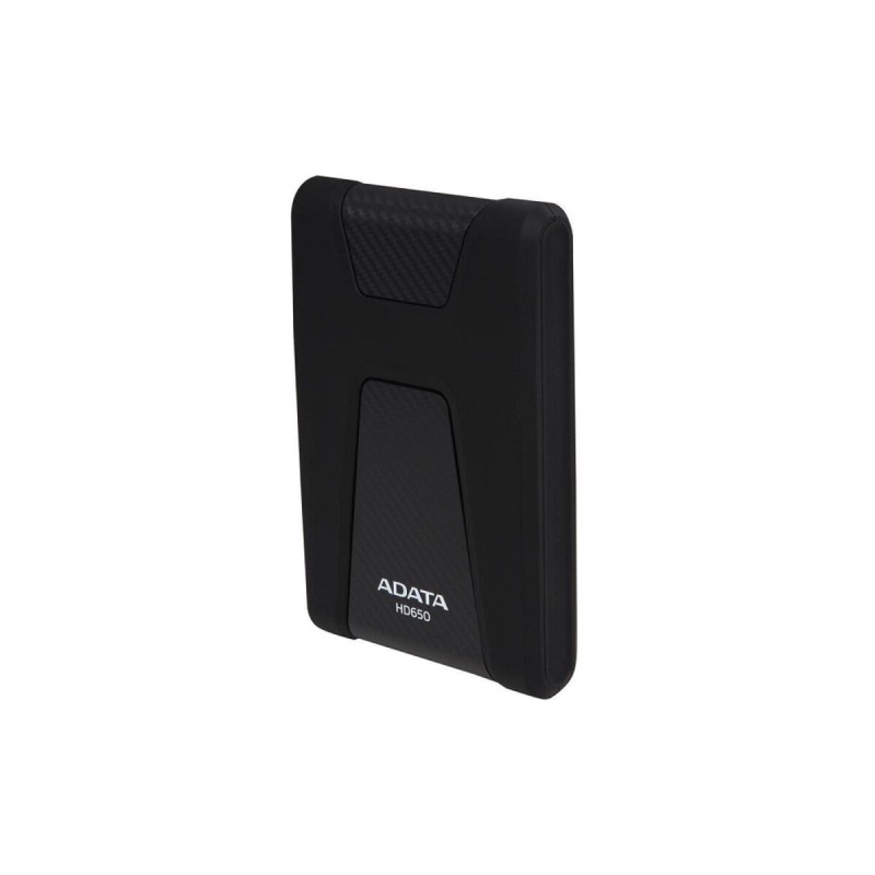 Зовнішній жорсткий диск PHD External 2.5'' ADATA USB 3.1 DashDrive Durable HD650 1TB Black (AHD650-1TU31-CBK)